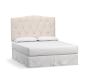 Elliot Curved Tufted Upholstered Headboard