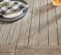 Indio Eucalyptus Drop Leaf Outdoor Dining Table (31&quot;)