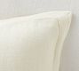 Galen Linen Lumbar Pillow