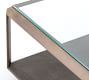 Doncaster Rectangular Shagreen Coffee Table (56&quot;)