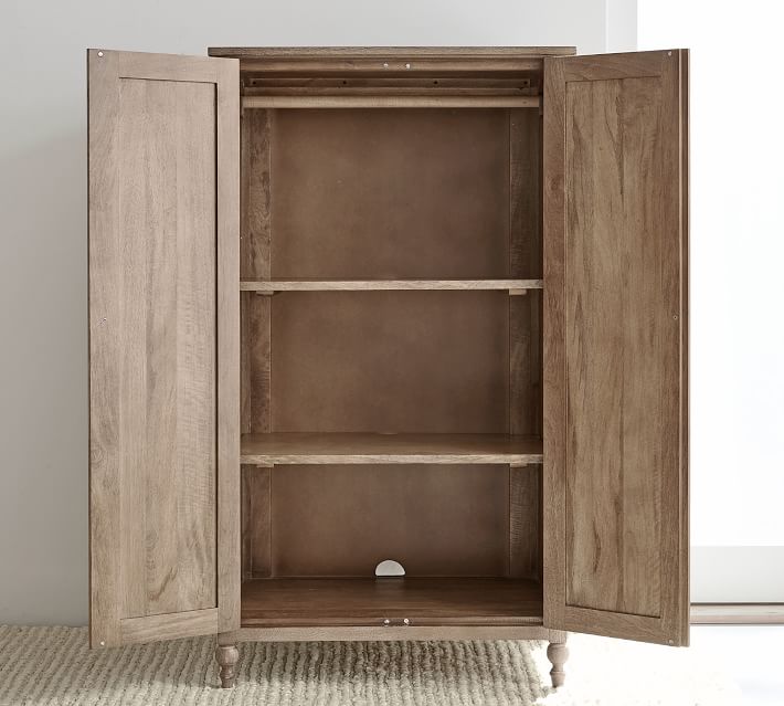 Pottery barn store chelsea armoire