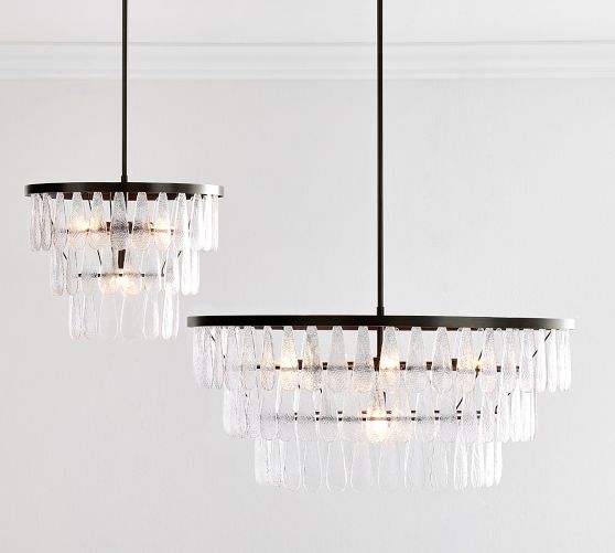 Pottery barn store elizabeth chandelier