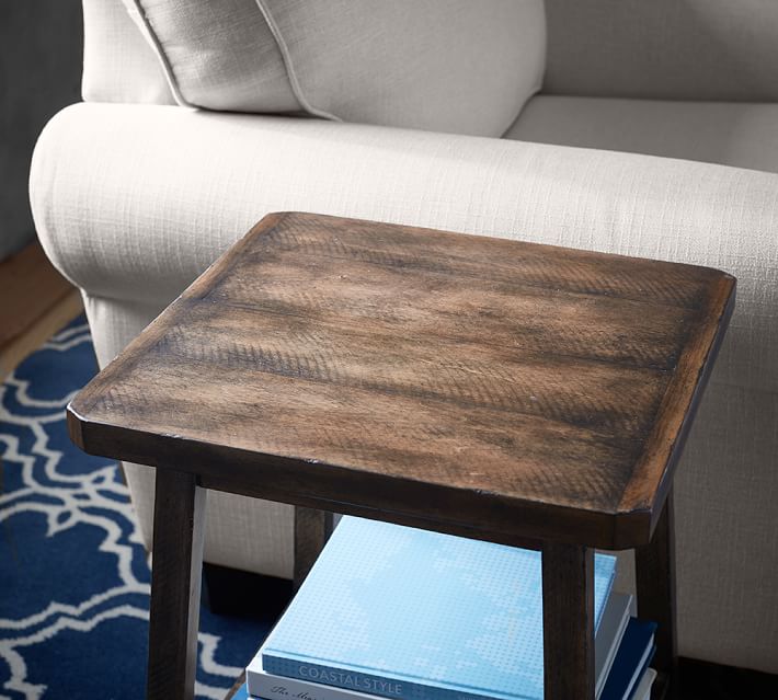 Mateo pottery online barn table