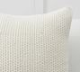 Thermal Sherpa Back Knit Pillow Cover