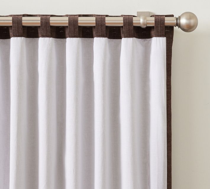 Emery Linen Blackout Curtain