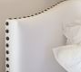Raleigh Curved Upholstered Headboard