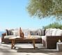 Build Your Own - Torrey Wicker Square Arm Outdoor Sectional Components