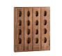 Decorative French Wine Bottle Wall Rack