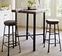 Griffin Square Reclaimed Wood Bar Height Table