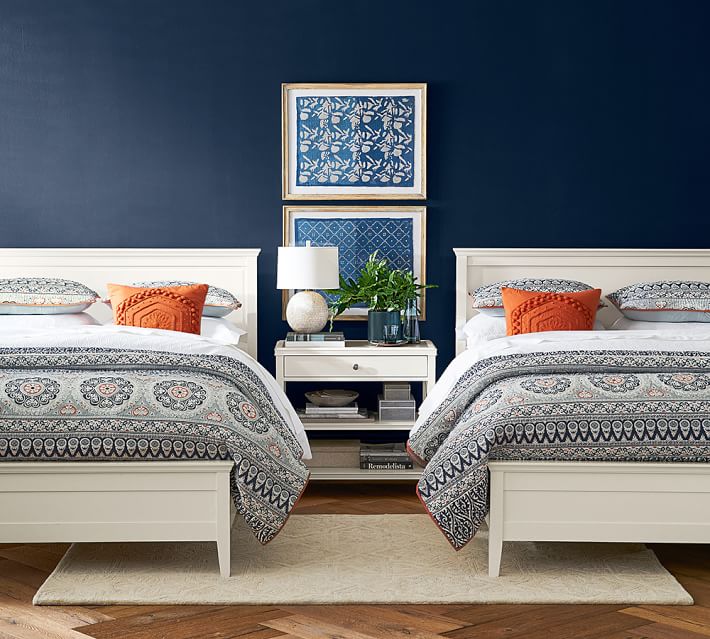 Clara headboard shop pottery barn