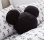 Disney Mickey Mouse Shaped Sherpa Pillow