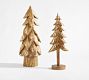 Handcrafted Gilded Wood Trees