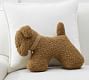 Cozy Teddy Faux Fur Dog Pillow