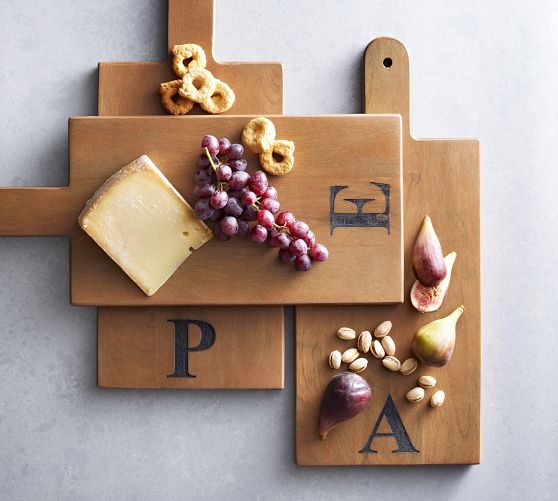 Alphabet Cheese Boards