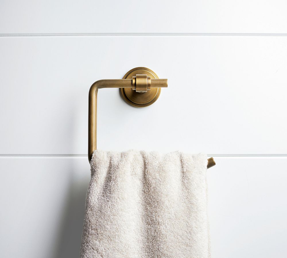 Brass Towel Ring Bathroom Hardware Bathroom Brass Towel Rack Bathroom  Accessories Towel Ring bathroom Towel Hanger -  Canada
