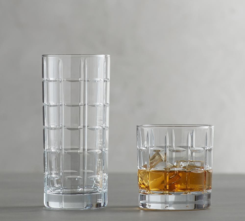 Library Cocktail Glasses