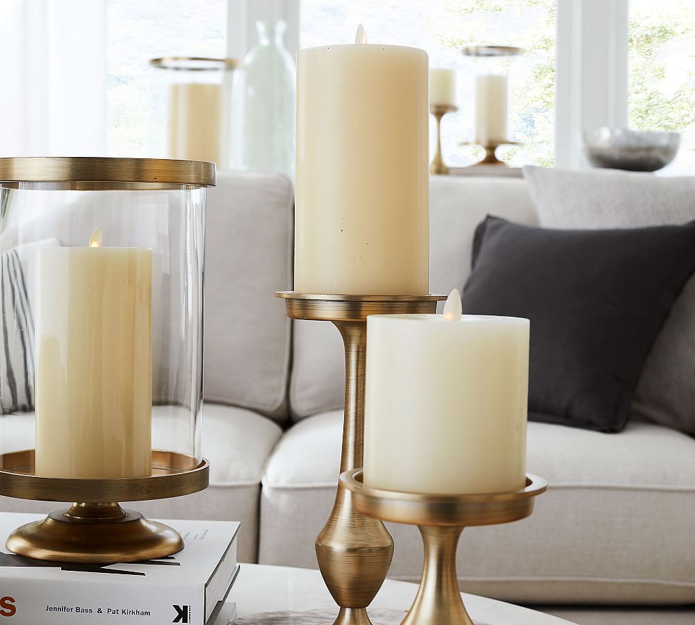 Pottery barn deals candle holders