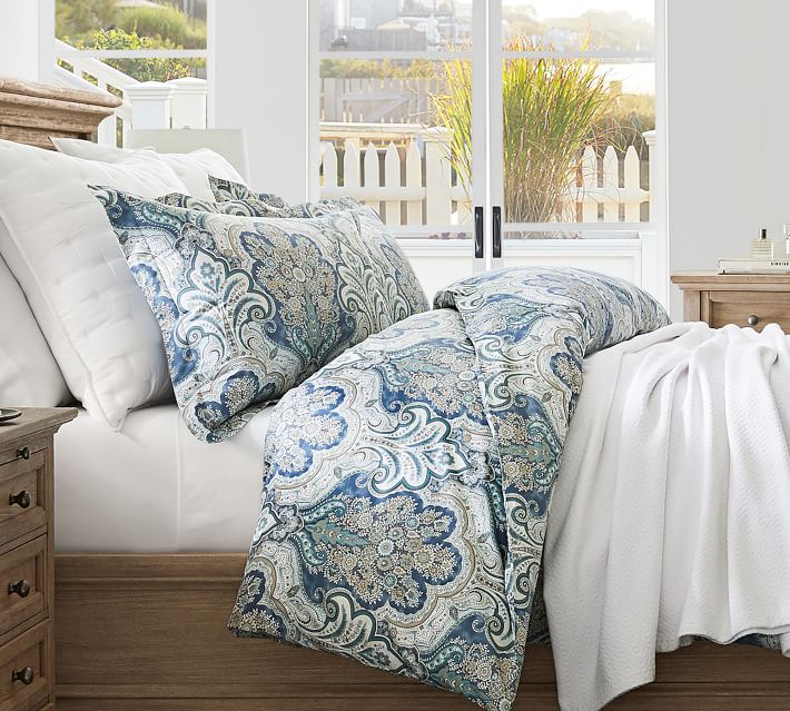 Pottery barn jordana duvet shop cover