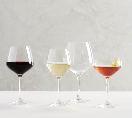 Holmegaard® Perfection Wine Glasses Pottery Barn