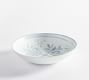 Chambray Tile Outdoor Melamine Cereal Bowls - Set of 4