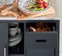 Malibu Metal Outdoor Kitchen Double Cabinet (58&quot;)