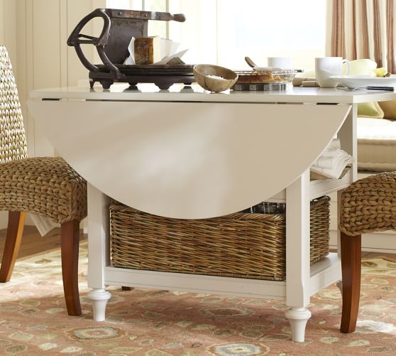 Small kitchen drop on sale leaf table