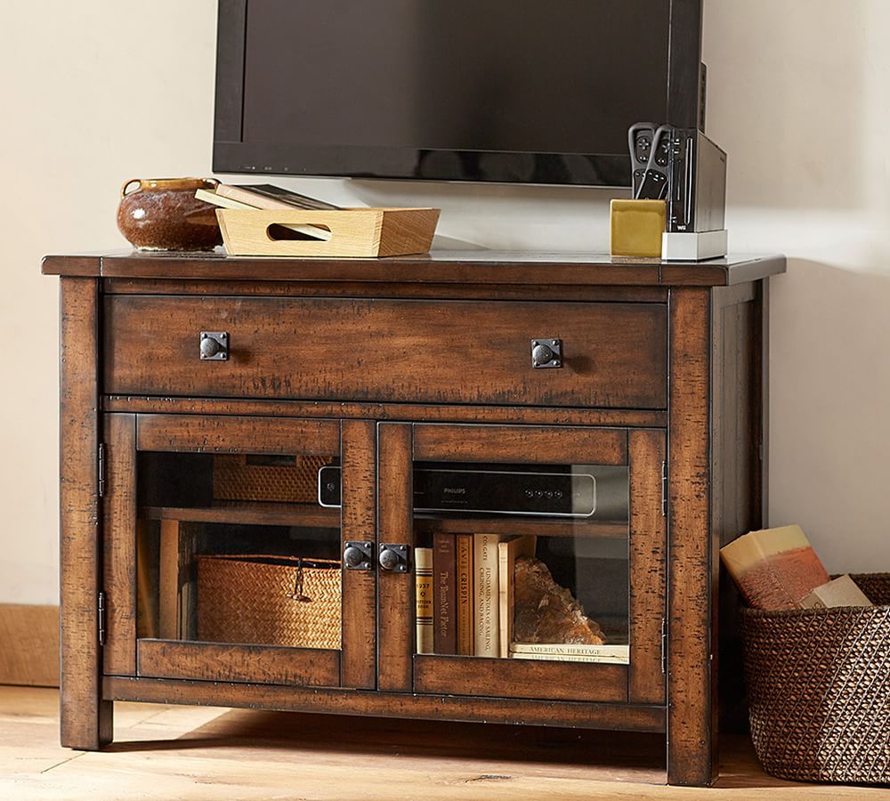 Benchwright Media Console (42-65) | Pottery Barn