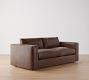 Carmel Wide Arm Leather Sleeper Sofa (86&quot;)