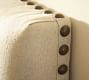 Raleigh Square Upholstered Headboard
