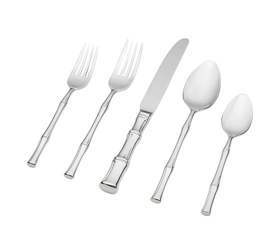 Bamboo silverware deals