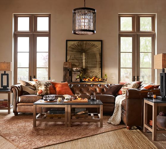 chesterfield leather sectionals        <h3 class=