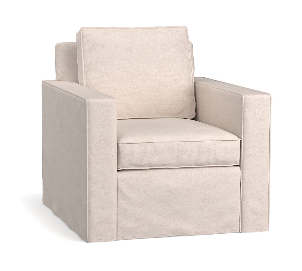 Cameron Square Arm Deep Seat Replacement Slipcovers