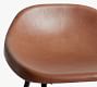 Brenner Leather Counter Stool