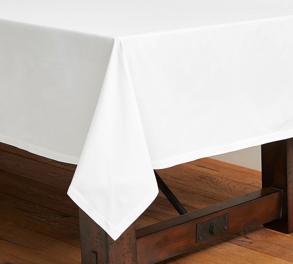 Caterer's Box Cotton Tablecloth