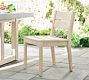 Indio Modern Outdoor Dining Side Chair, Set of 2