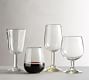 Santino Handcrafted Recycled Stemless Wine Glasses