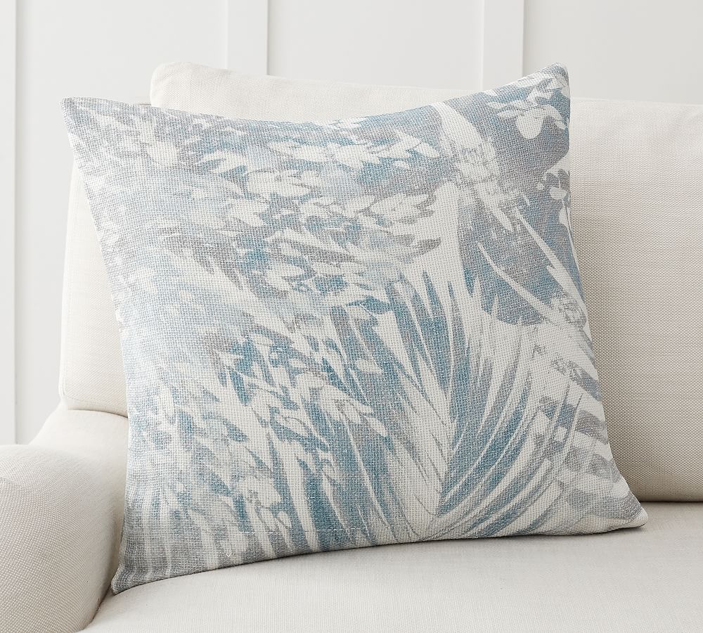 Cool Palm Printed Pillow Cover