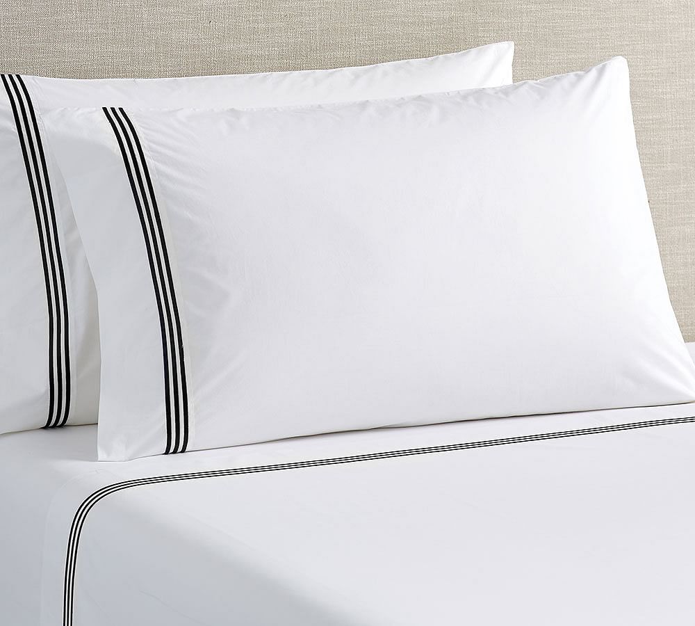 Grand Organic Percale Sheet Set