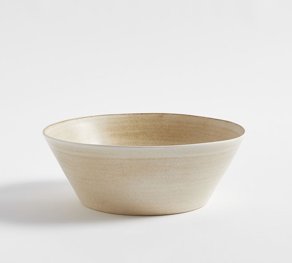 Larkin Melamine Serving Bowl
