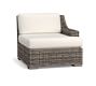 Build Your Own - Huntington Wicker Slope Arm Ultimate Outdoor Sectional Components