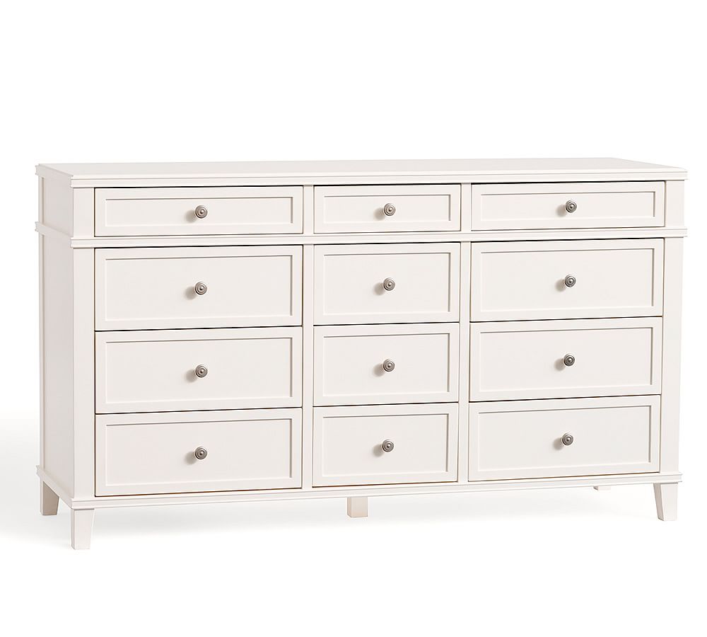 White dresser on sale pottery barn