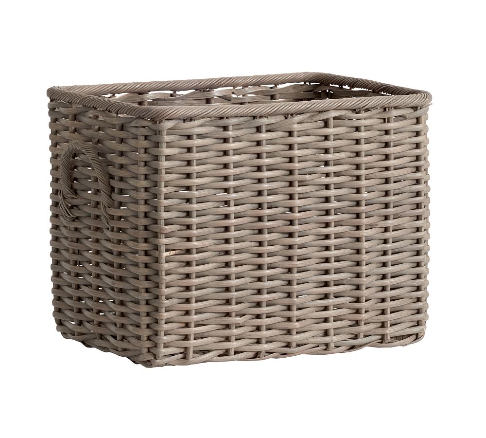 Aubrey Handwoven Oversized Basket