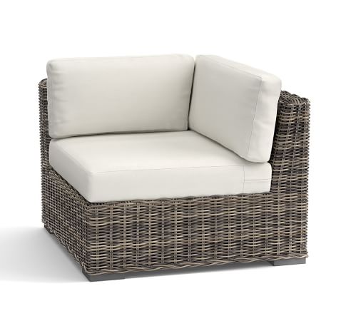 Corner Chair with Cushion