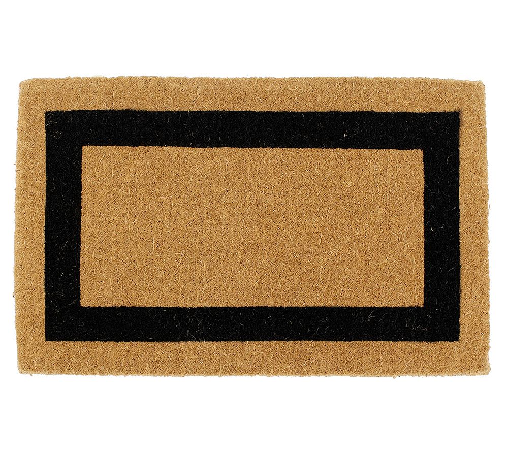 Picture Frame Doormat | Pottery Barn