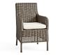 Huntington Wicker Outdoor Dining &amp; Armchairs