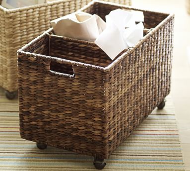 Havana Handwoven Seagrass Basket Collection | Pottery Barn