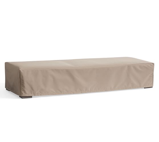 Huntington CustomFit Outdoor Covers Chaise Pottery Barn