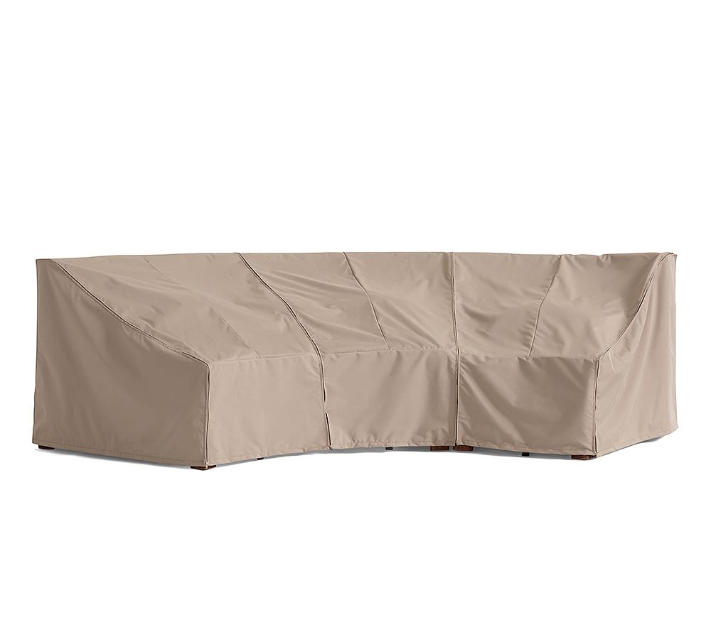 Palmetto Custom-Fit Outdoor Covers - Sectional
