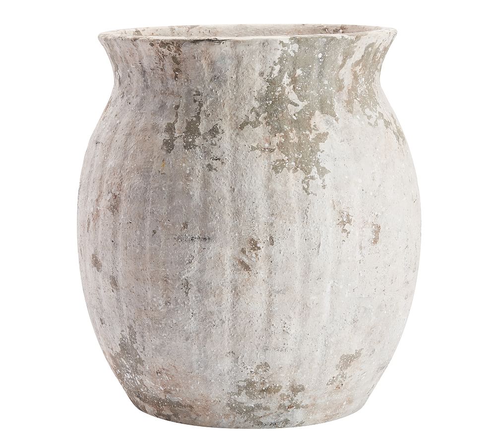 Weathered Handcrafted Terracotta Vases