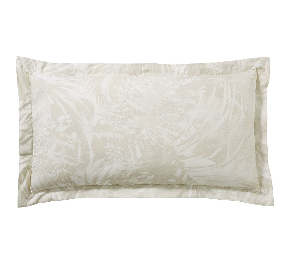 Layla Palm Percale Sham